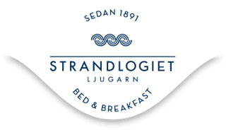 StrandLogiet Ljugarn logo