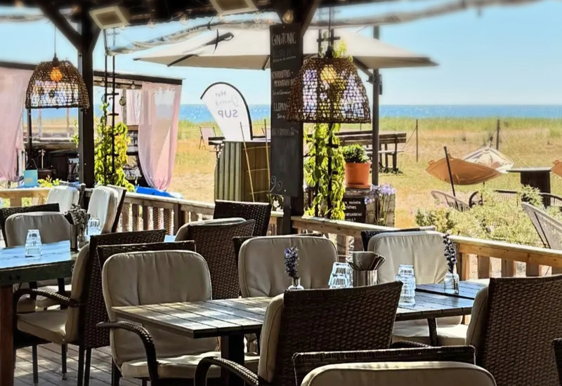 Ljugarns strandlogi frukost